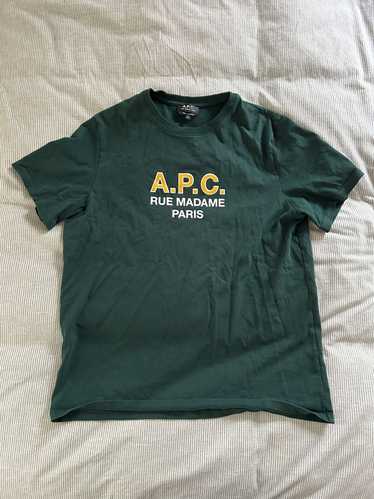 A.P.C. Embossed logo t-shirt