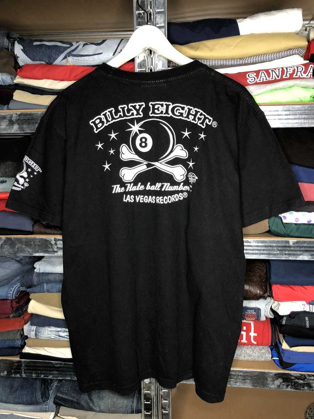 Racing × Streetwear × Vintage Billy Eight 8 Ball … - image 2