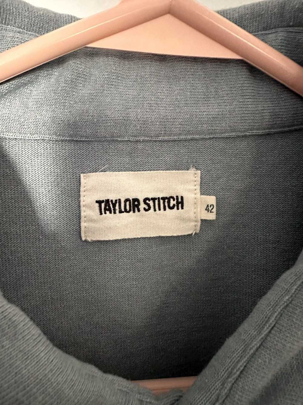 Taylor Stitch Taylor Stitch The Heavy Bag Polo Sh… - image 4