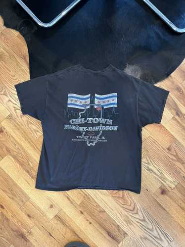 Harley Davidson × Vintage Harley Davidson T-Shirt… - image 1