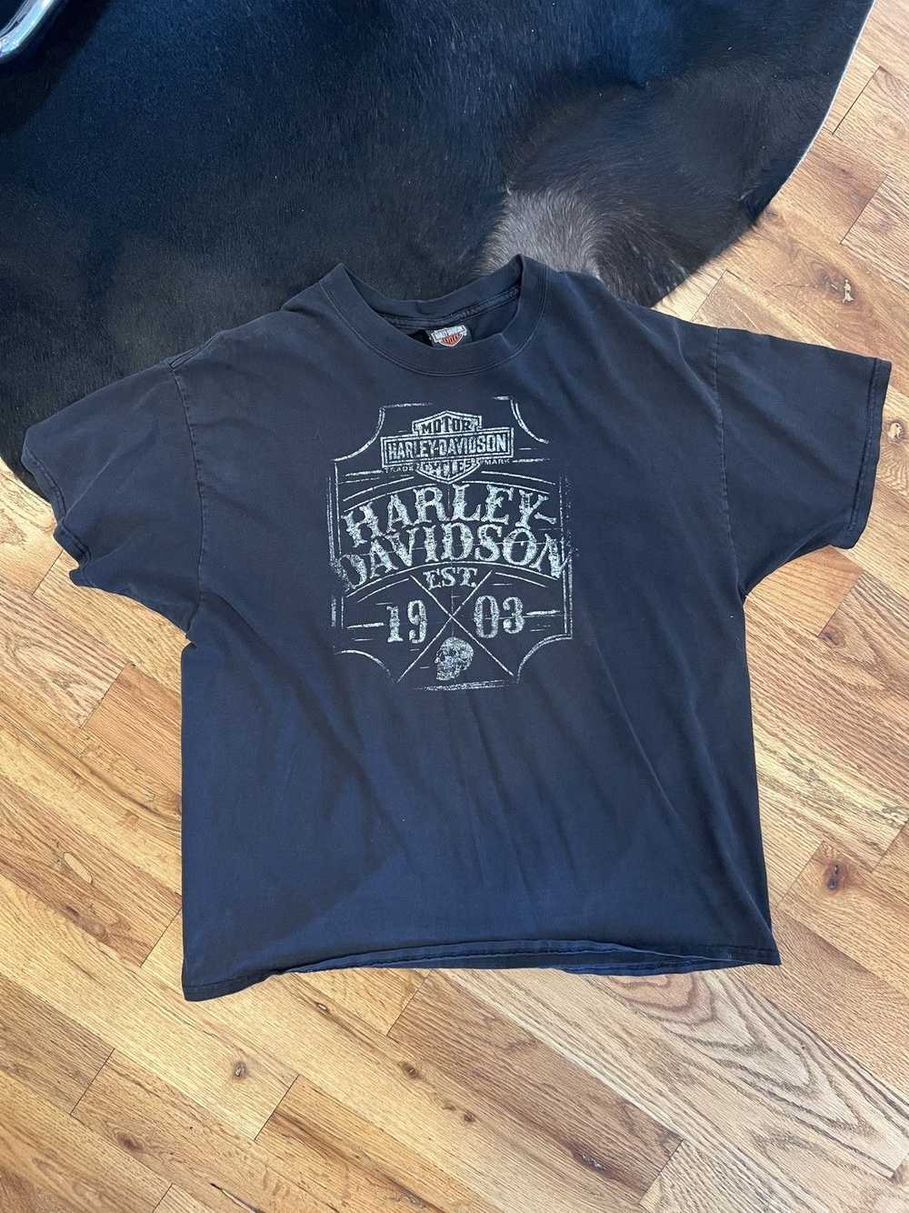 Harley Davidson × Vintage Harley Davidson T-Shirt… - image 2