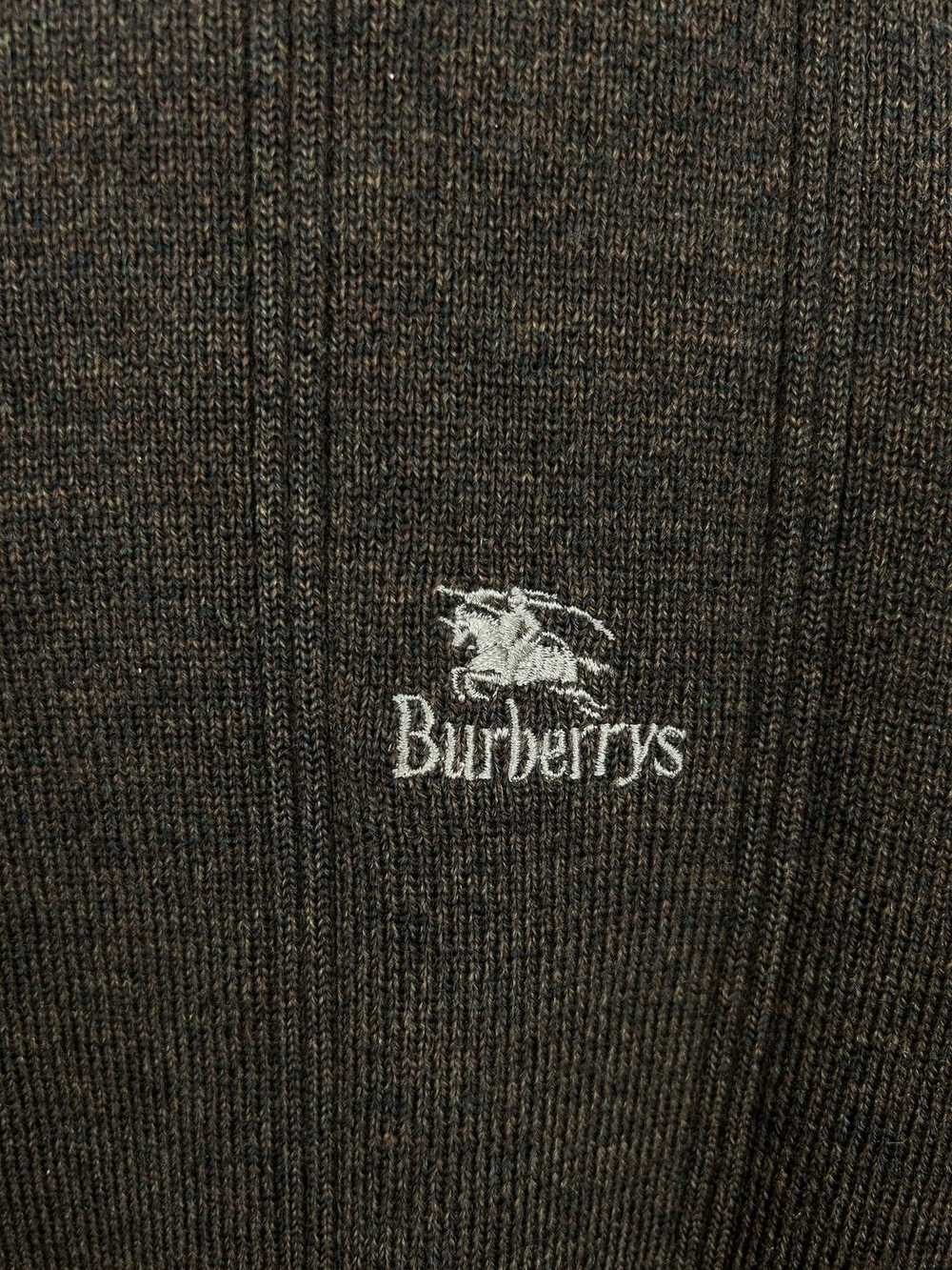 Burberry × Streetwear × Vintage Mens Vintage Burb… - image 4