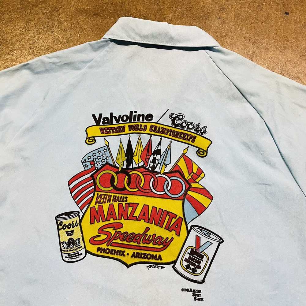 Made In Usa × Racing × Vintage Vintage 70s Valvol… - image 3