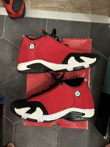 Jordan Brand × Nike Air Jordan 14 retro gym red