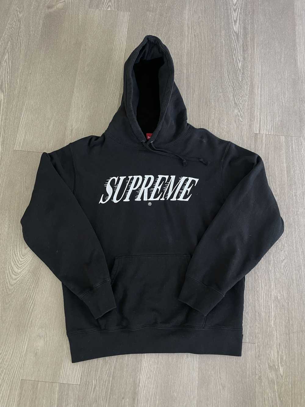 Supreme Supreme Crossover Hooded Sweatshirt - image 1