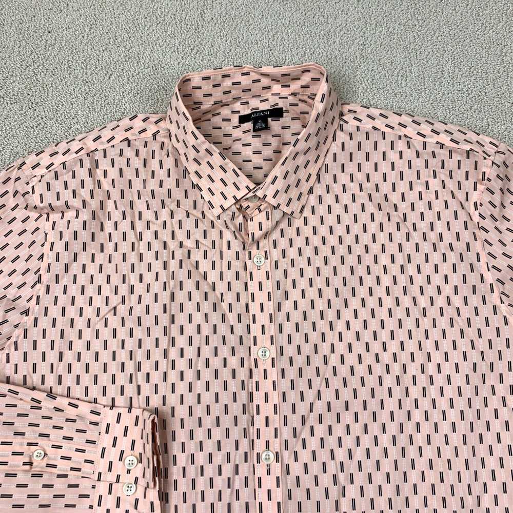 Alfani Alfani Button-Up Shirt Men's Size XL Pink … - image 2