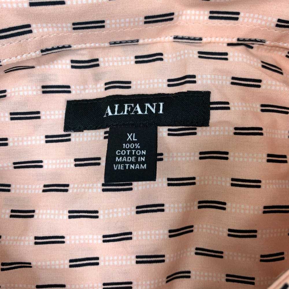 Alfani Alfani Button-Up Shirt Men's Size XL Pink … - image 3