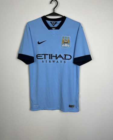 Nike × Soccer Jersey Nike Manchester City 2014/201