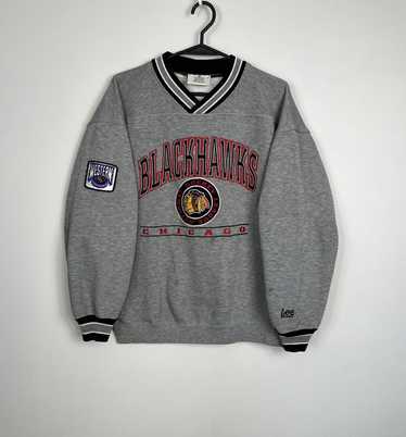 Chicago Blackhawks online Vintage Cliff Engle NHL Hockey Sweater Large Rare