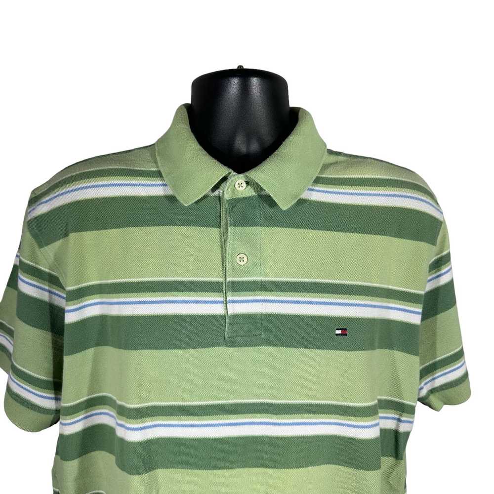 Tommy Hilfiger Tommy Hilfiger Striped Polo - image 2