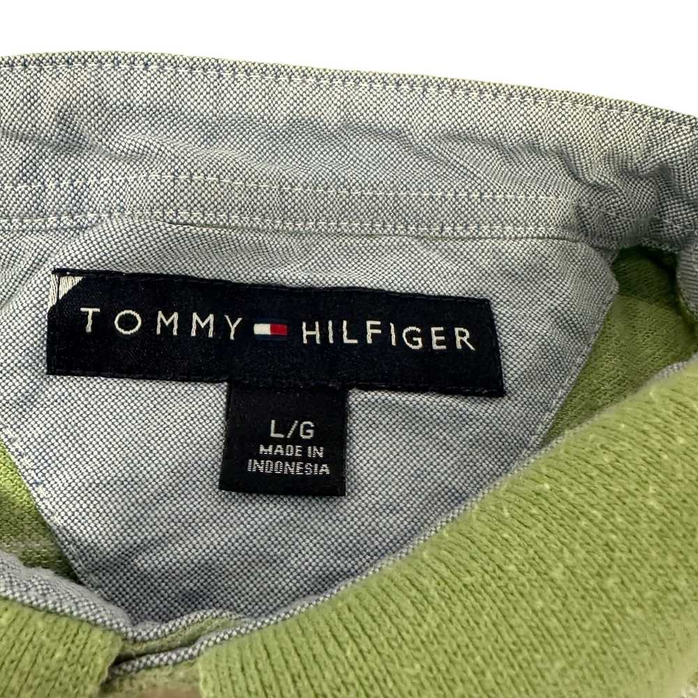 Tommy Hilfiger Tommy Hilfiger Striped Polo - image 7