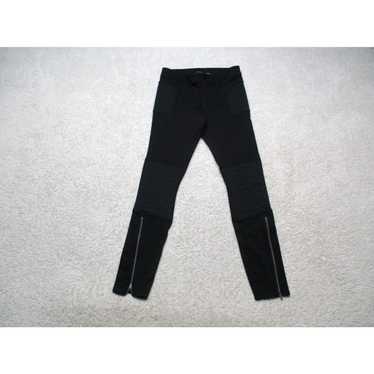 Athleta Athleta Pants Womens 4 Black Legging Zip … - image 1