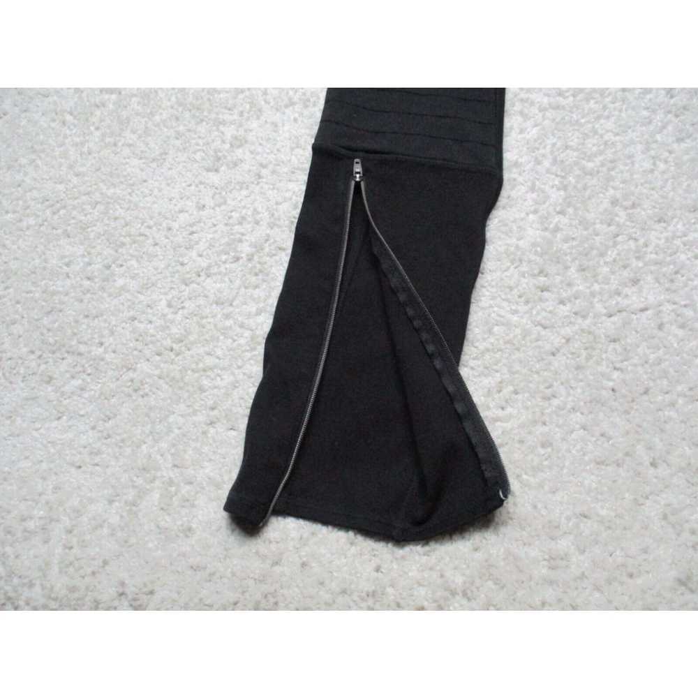 Athleta Athleta Pants Womens 4 Black Legging Zip … - image 2