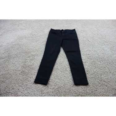 Vintage Democracy Jeans Womens 10 Black Ab Technol