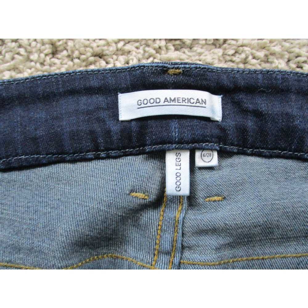 Good American Good American Jeans Womens 6 28 Blu… - image 2