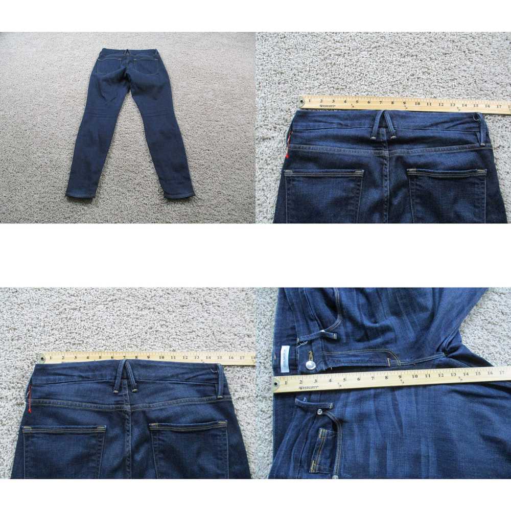 Good American Good American Jeans Womens 6 28 Blu… - image 4