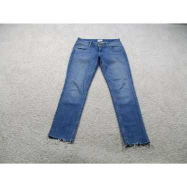 Hudson Hudson Jeans Womens 26 Blue Collin Crop Ra… - image 1