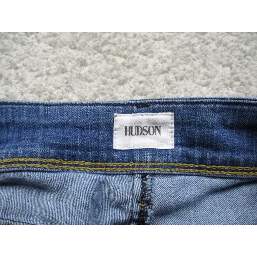 Hudson Hudson Jeans Womens 26 Blue Collin Crop Ra… - image 3