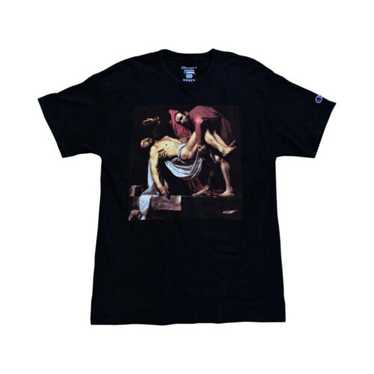 PYREX VISION×Champion RELIGION Tシャツ L 古着 PYREX VISION×Champion RELIGION Tシャツ L 古着 - メルカリ