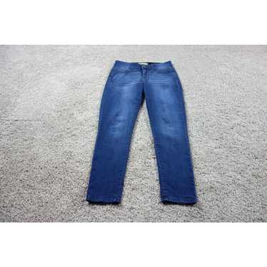 Vintage Democracy Jeans Womens 4 Blue Ab Technolog