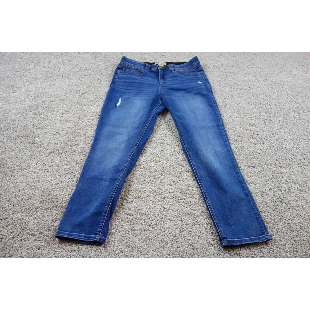 Vintage Democracy Jeans Womens 14 Blue Ab Technol… - image 1