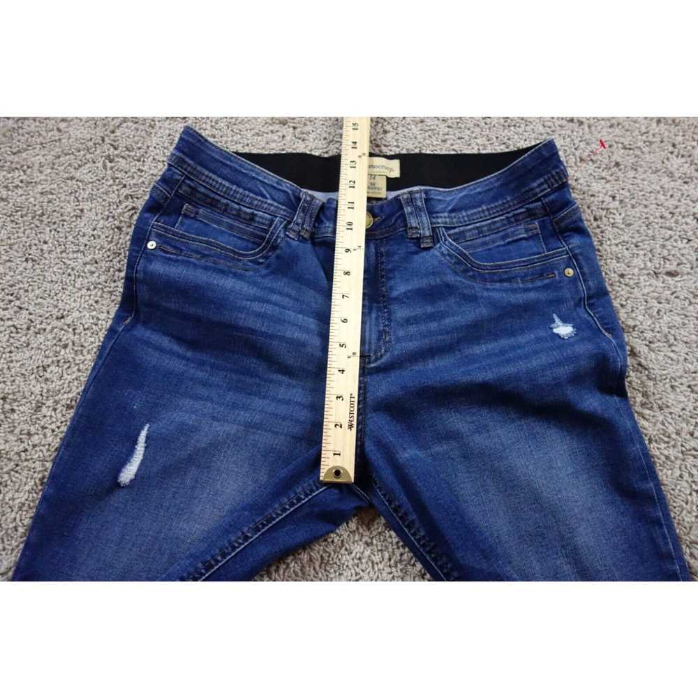 Vintage Democracy Jeans Womens 14 Blue Ab Technol… - image 2