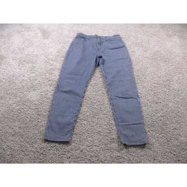 HIGH Baldwin Jeans Womens 32 Blue Ultra High Rise… - image 1