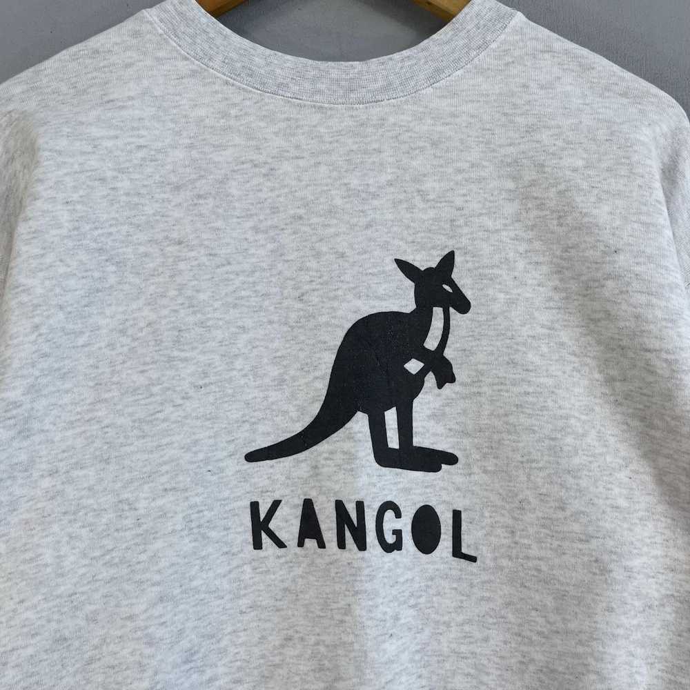 Kangol × Sportswear × Vintage Vintage KANGOL Big … - image 2