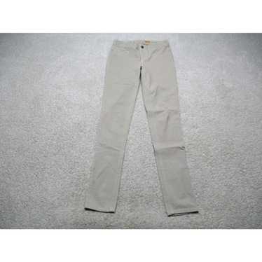 Vintage Pilcro Anthropologie Pants Womens 26 Beig… - image 1