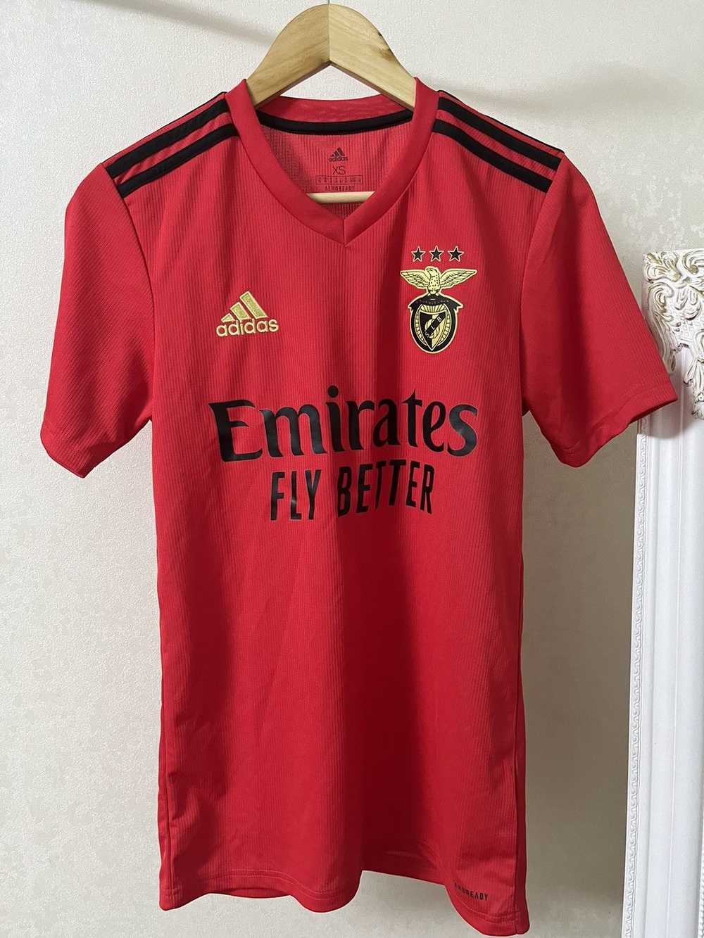 Adidas × Jersey × Soccer Jersey Adidas Benfica 19… - image 1