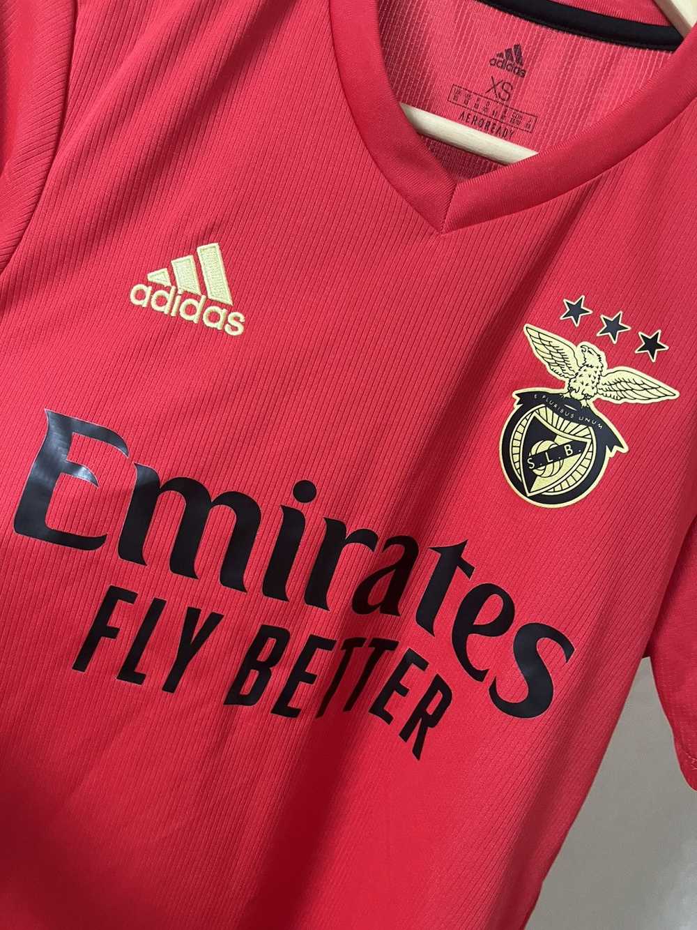 Adidas × Jersey × Soccer Jersey Adidas Benfica 19… - image 4