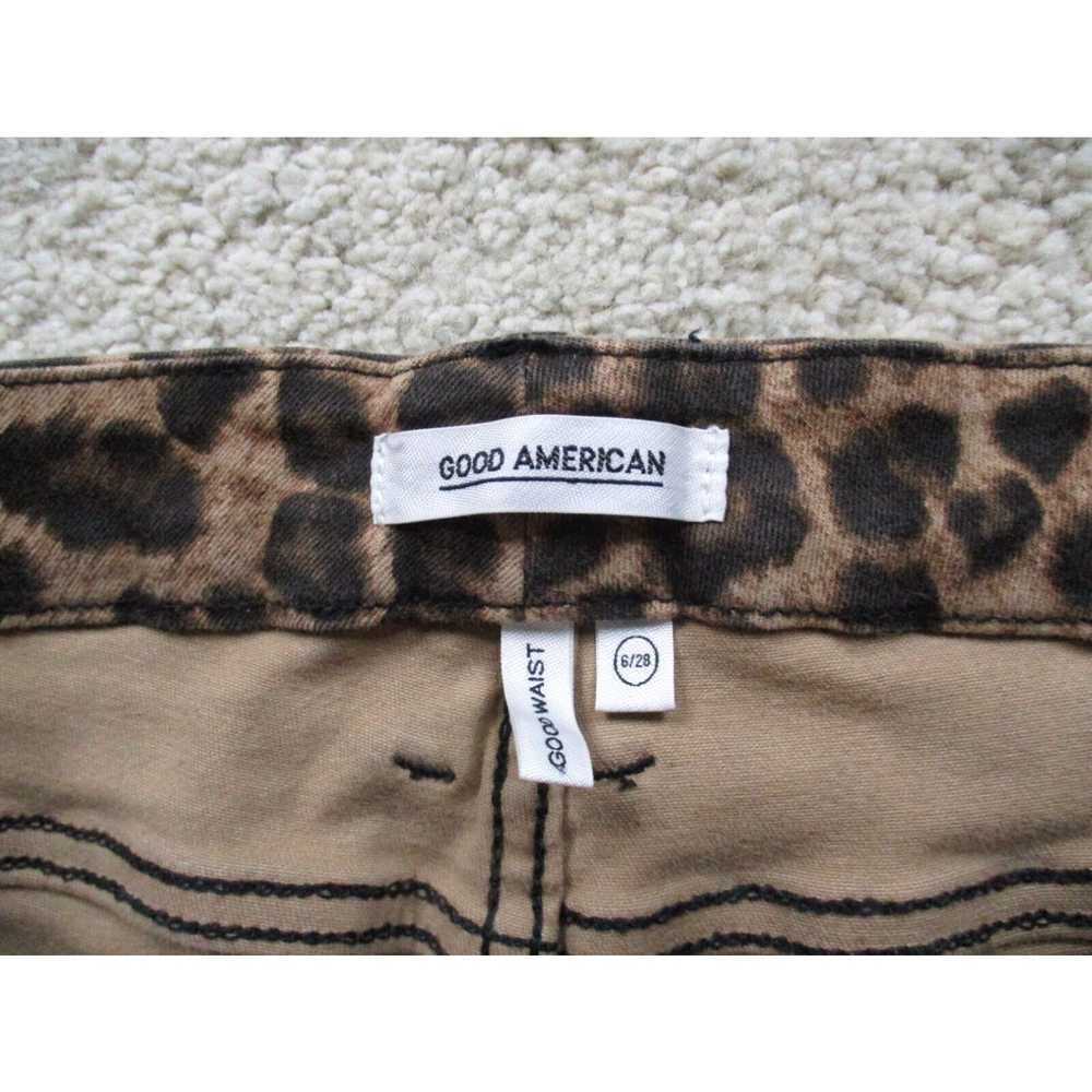 Good American Good American Jeans Womens 6 Brown … - image 2