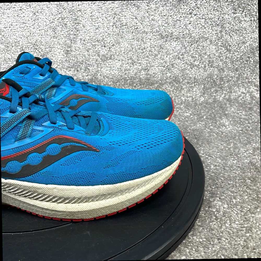 Saucony Cushioned Blue Saucony Triumph 20 Running… - image 2