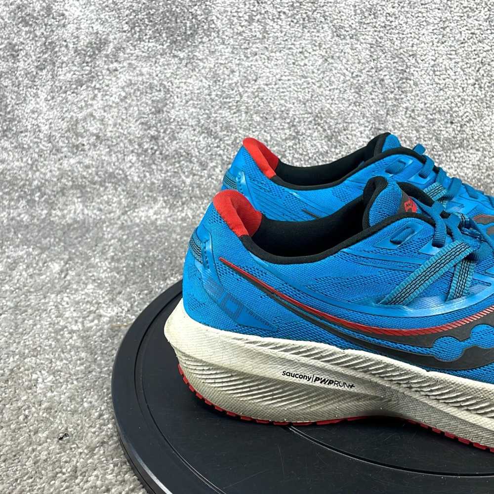 Saucony Cushioned Blue Saucony Triumph 20 Running… - image 7