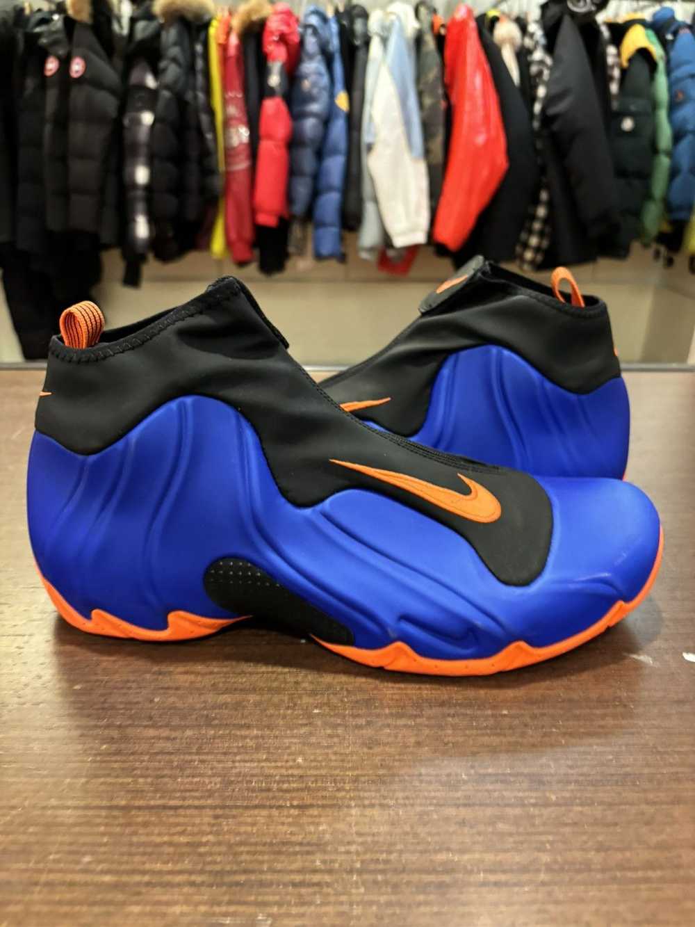 Nike Nike Air Flightposite One ‘Knicks Away’ - image 2