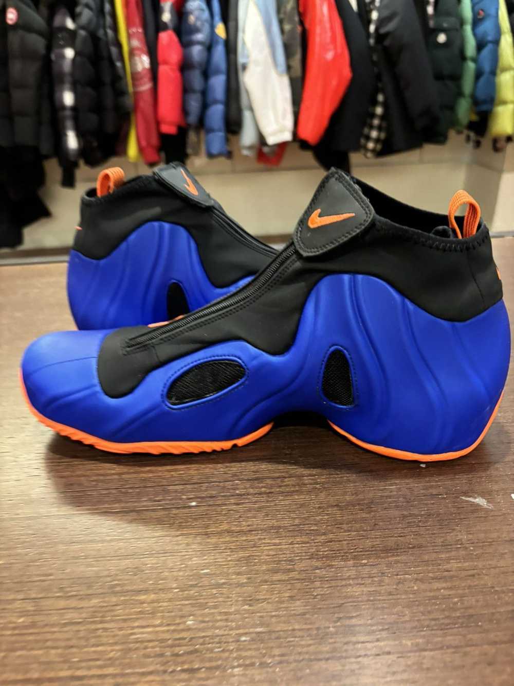 Nike Nike Air Flightposite One ‘Knicks Away’ - image 3