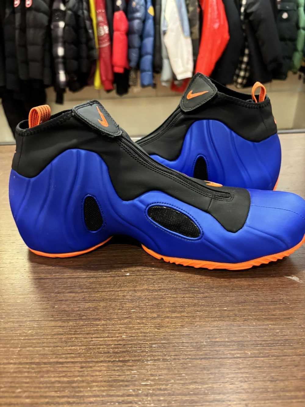 Nike Nike Air Flightposite One ‘Knicks Away’ - image 4