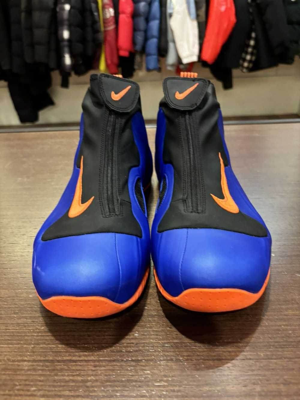 Nike Nike Air Flightposite One ‘Knicks Away’ - image 5