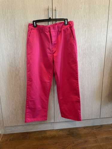 Supreme Hot Pink Work Pants