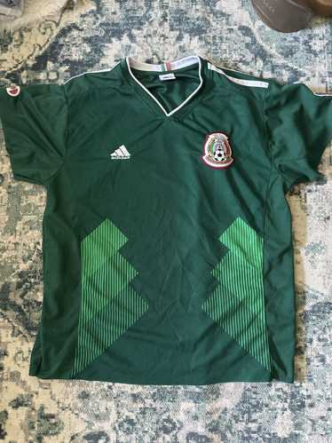 Adidas × Soccer Jersey × Vintage Vintage Mexico So