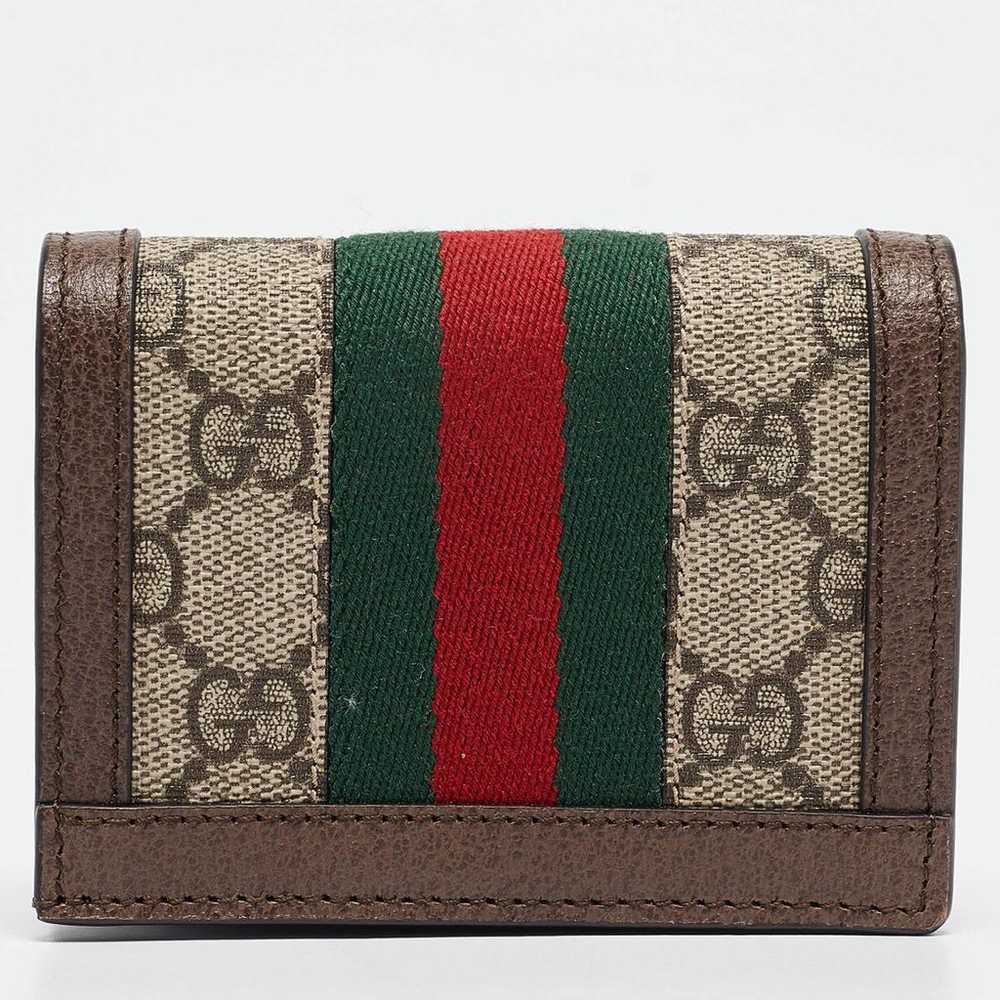 Gucci Leather wallet - image 3