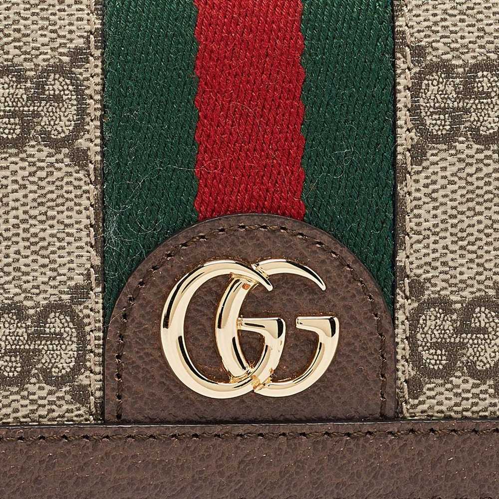 Gucci Leather wallet - image 4