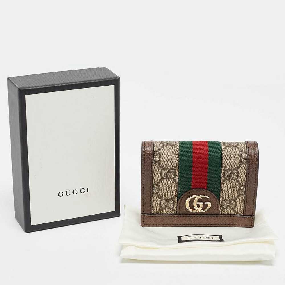 Gucci Leather wallet - image 5