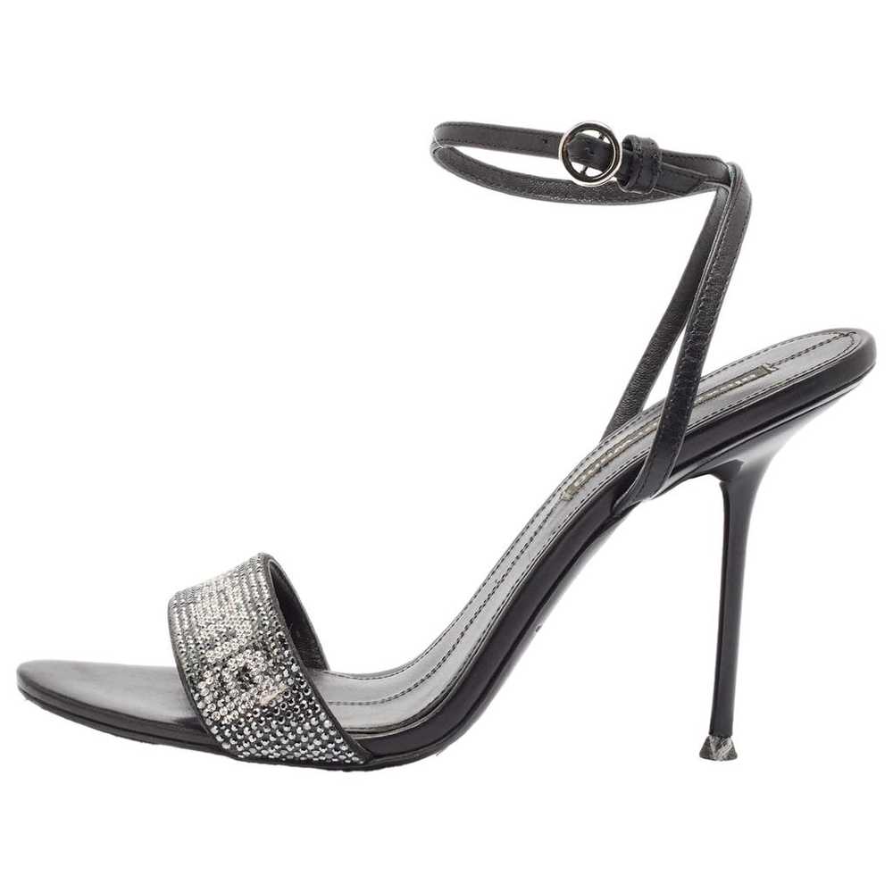 Alexander Wang Patent leather sandal - image 1