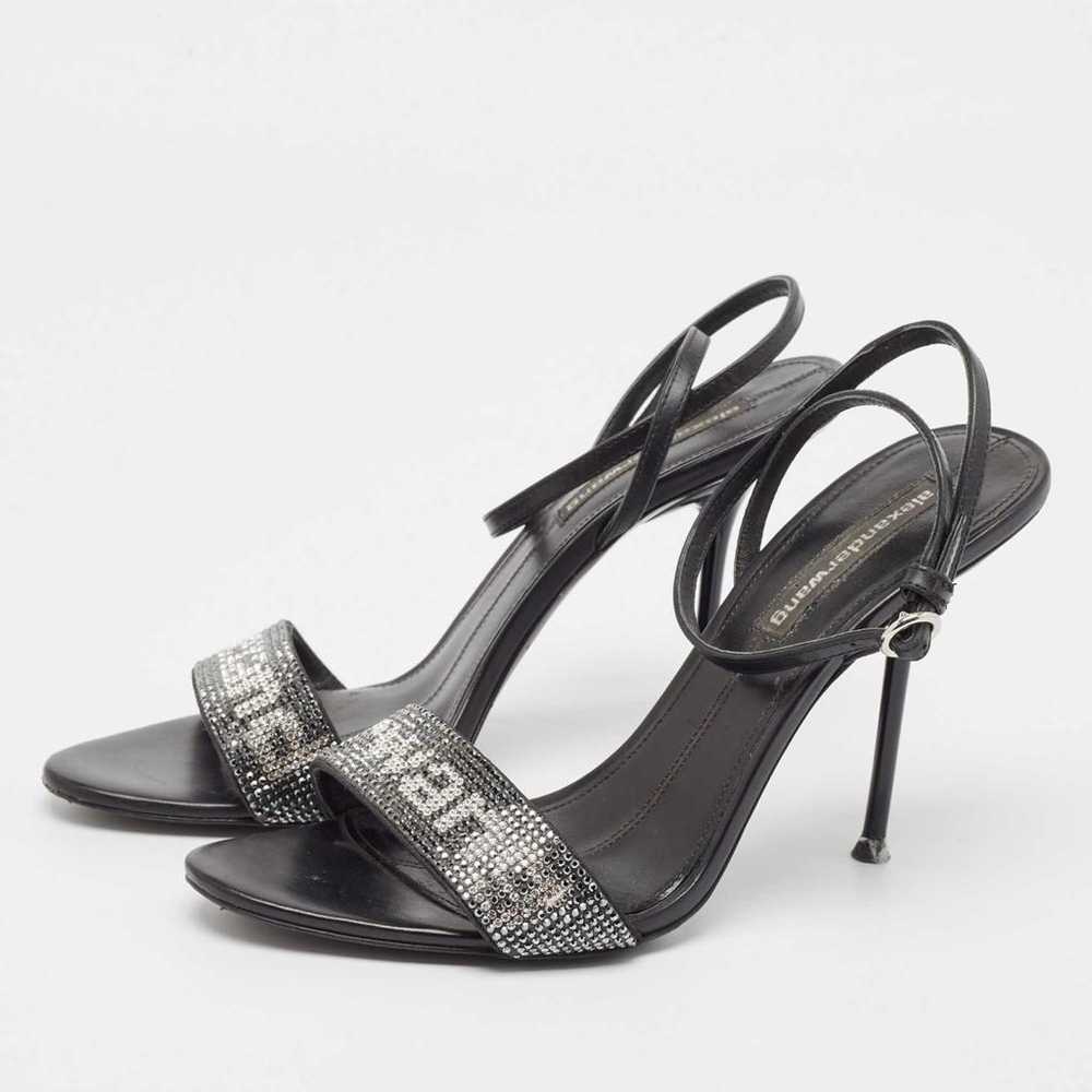 Alexander Wang Patent leather sandal - image 2