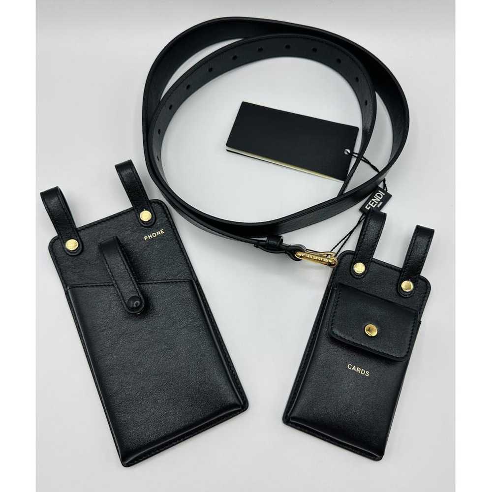 Fendi Leather purse - image 5