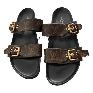 Louis Vuitton Leather sandal - image 1