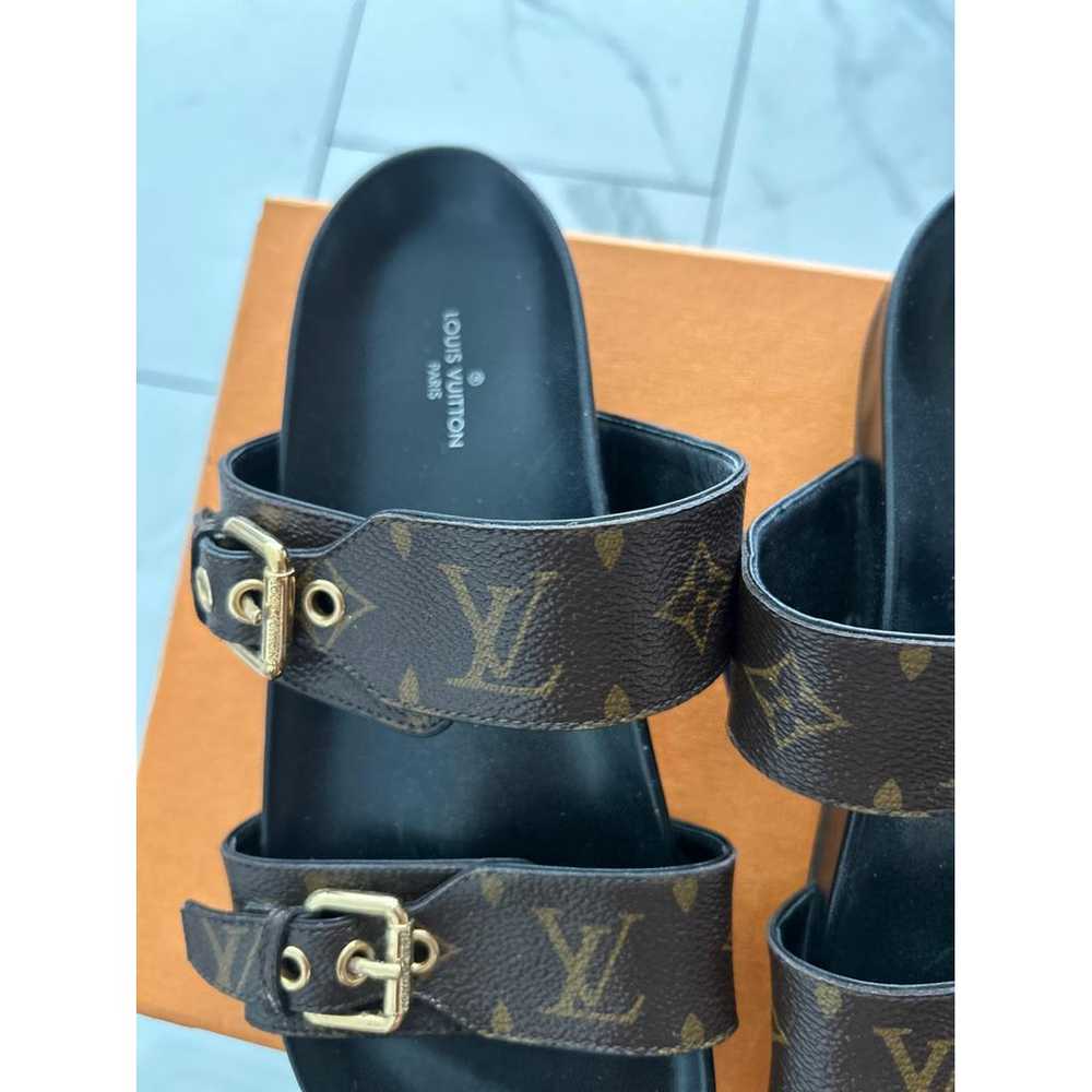 Louis Vuitton Leather sandal - image 3