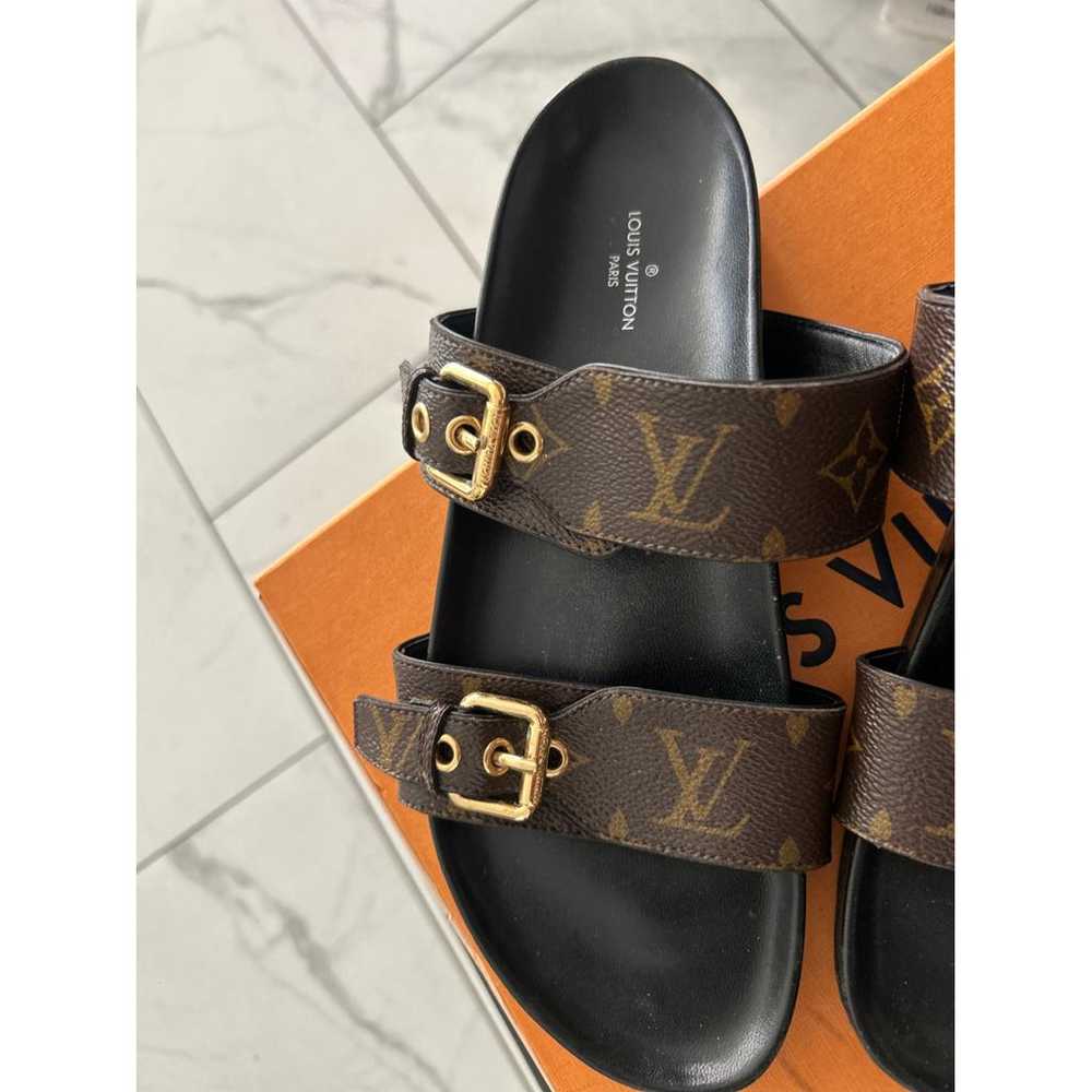 Louis Vuitton Leather sandal - image 6