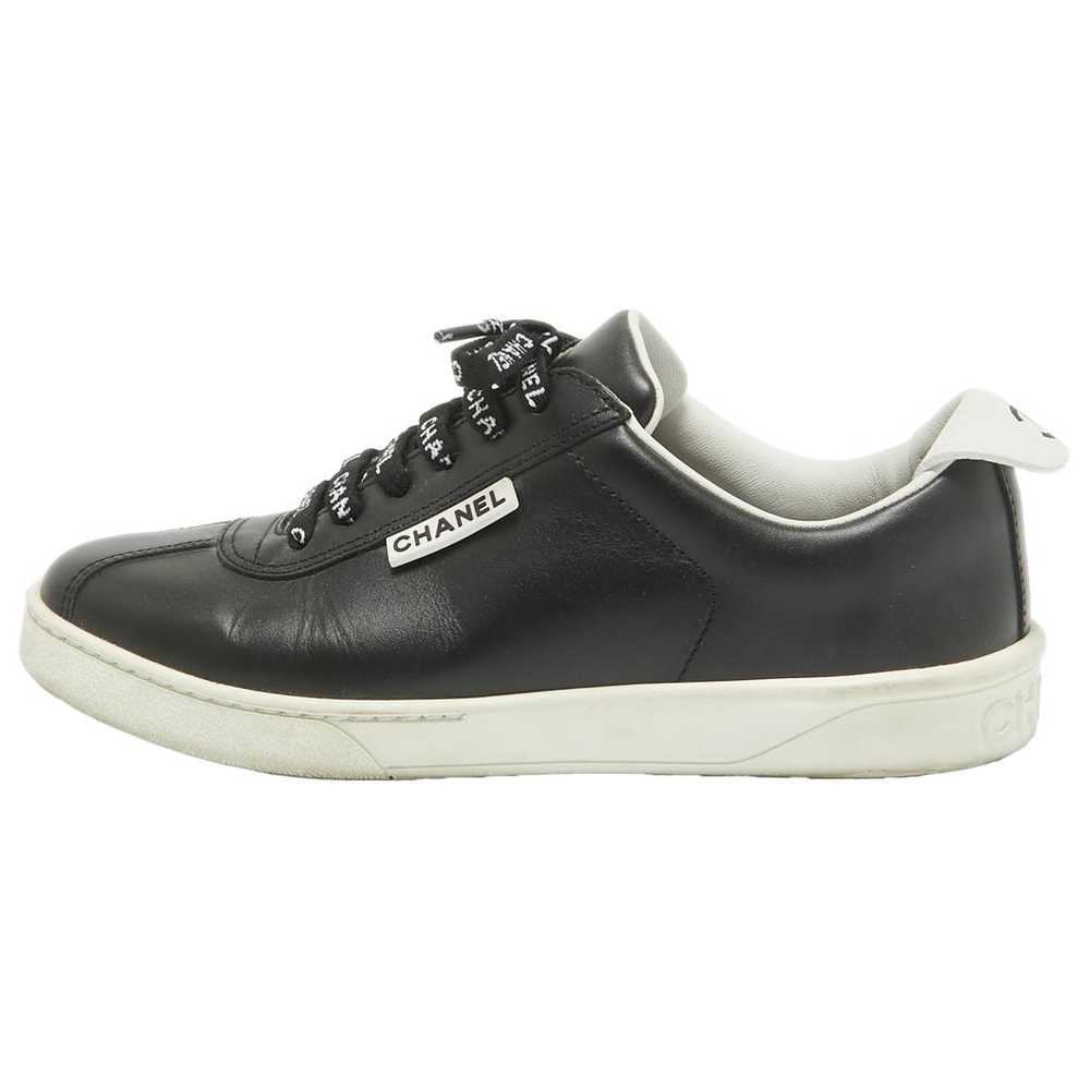 Chanel Leather trainers - image 1